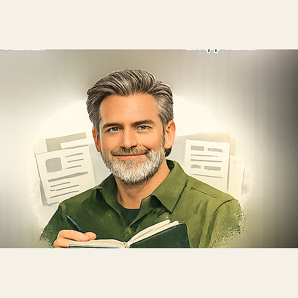 Field Note Author editorial portrait for Storefront Field Guide