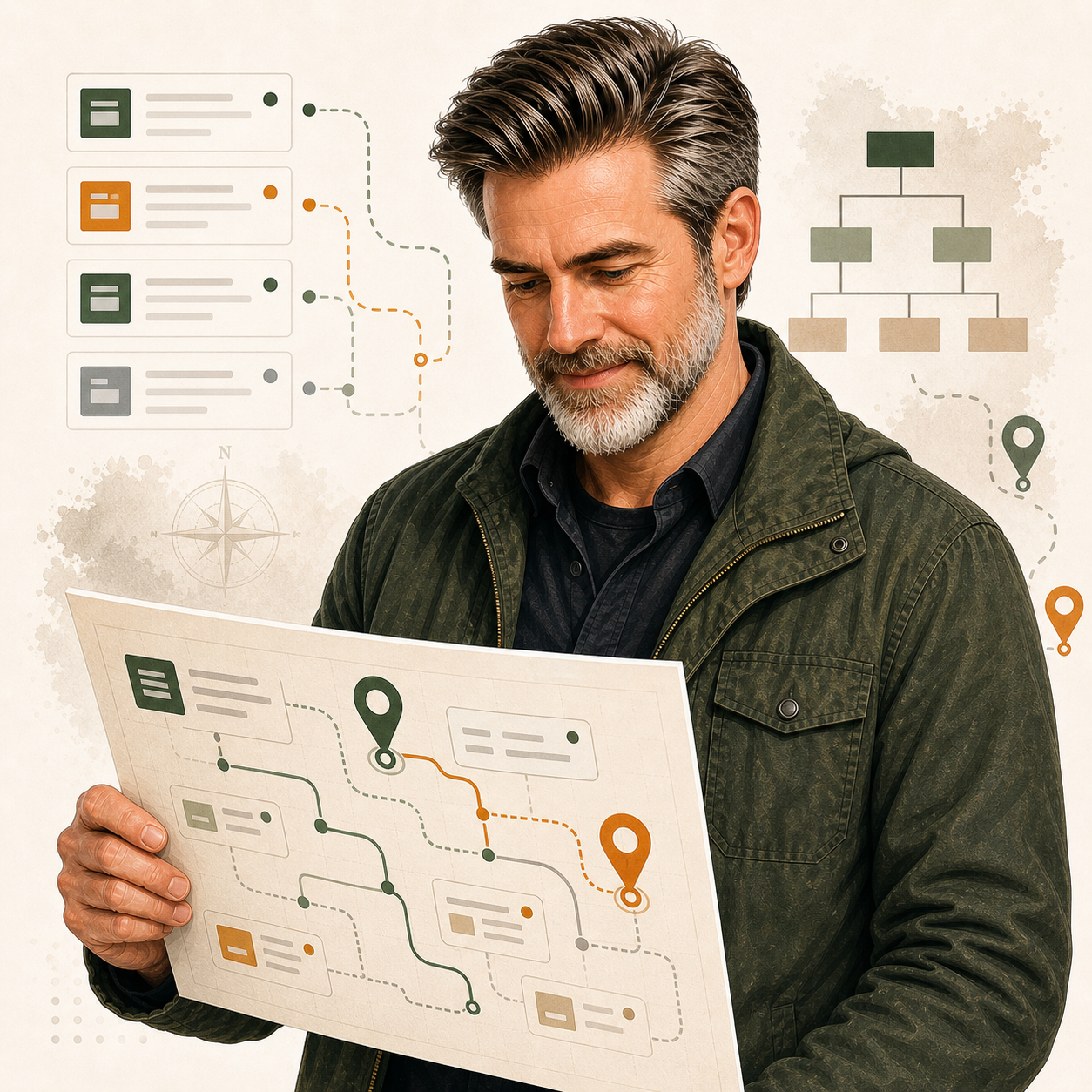 Migration Mapper editorial portrait for Storefront Field Guide