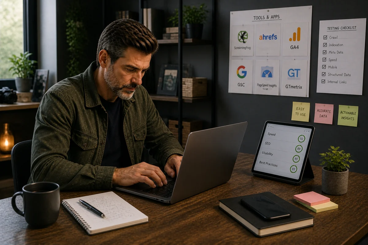 Storefront Field Guide tool testing lab for Shopify SEO workflows.